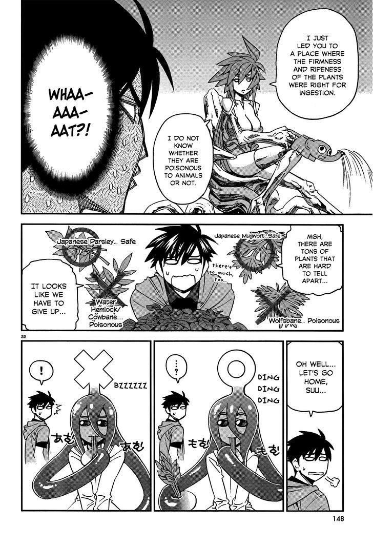 Monster Musume no Iru Nichijou chapter 25 page 23
