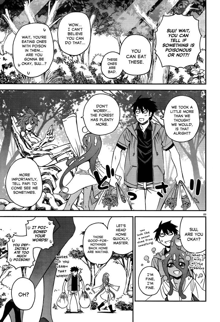 Monster Musume no Iru Nichijou chapter 25 page 24