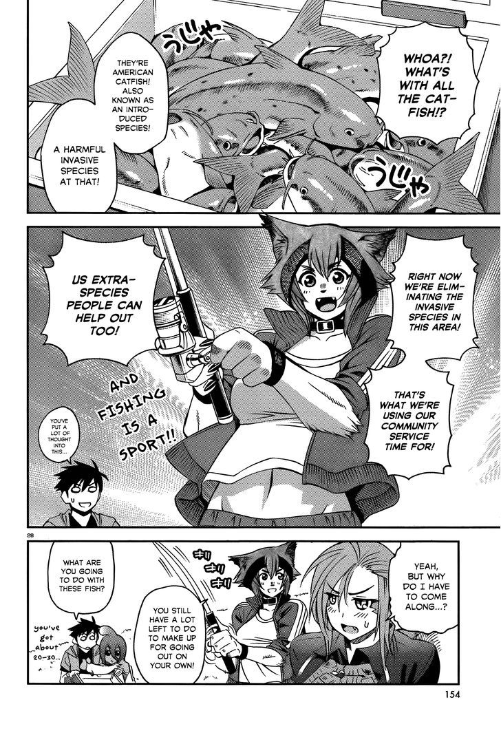 Monster Musume no Iru Nichijou chapter 25 page 29