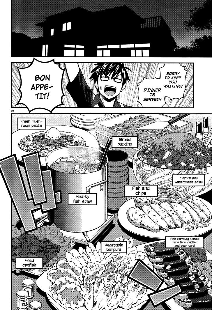 Monster Musume no Iru Nichijou chapter 25 page 31