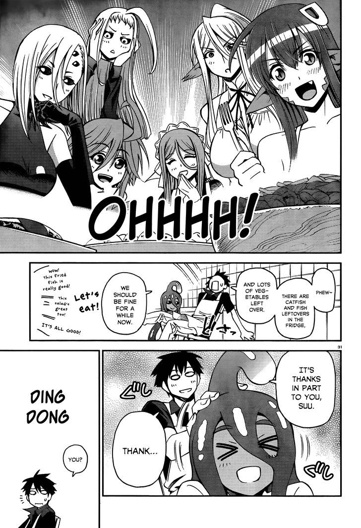 Monster Musume no Iru Nichijou chapter 25 page 32