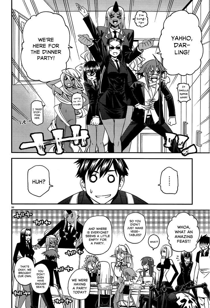 Monster Musume no Iru Nichijou chapter 25 page 33