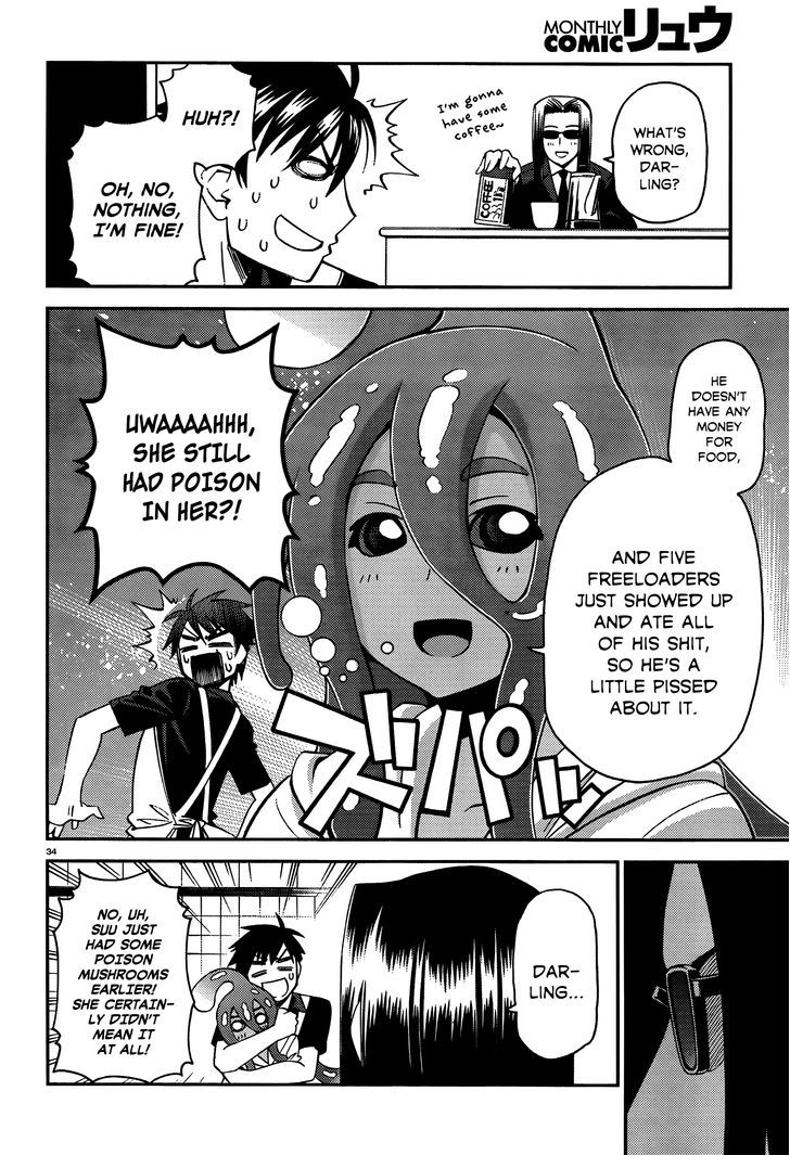 Monster Musume no Iru Nichijou chapter 25 page 35