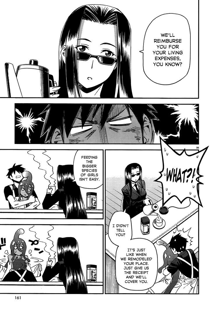 Monster Musume no Iru Nichijou chapter 25 page 36
