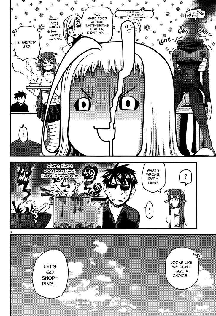 Monster Musume no Iru Nichijou chapter 25 page 5