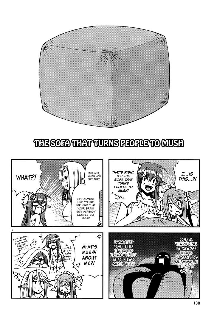 Monster Musume no Iru Nichijou chapter 26.5 page 3