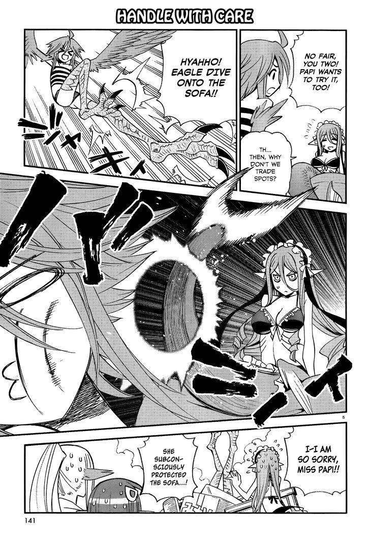 Monster Musume no Iru Nichijou chapter 26.5 page 6
