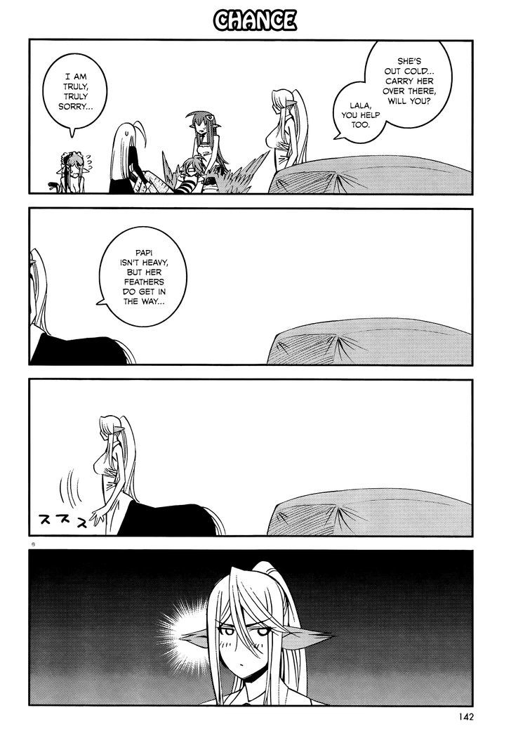 Monster Musume no Iru Nichijou chapter 26.5 page 7