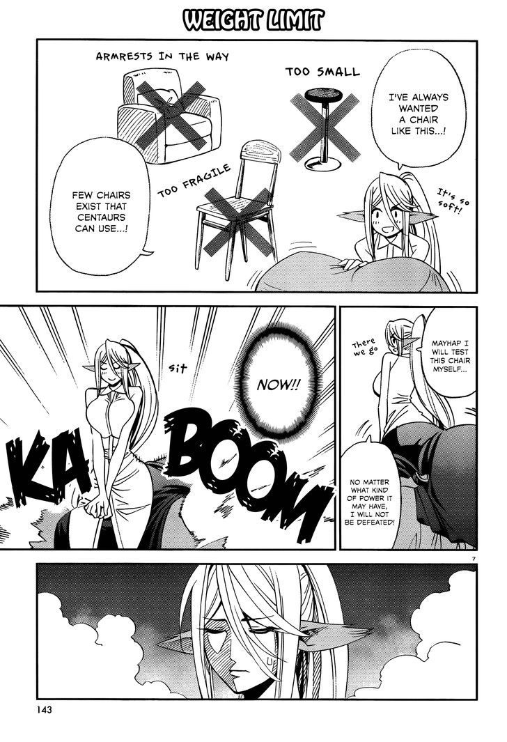 Monster Musume no Iru Nichijou chapter 26.5 page 8