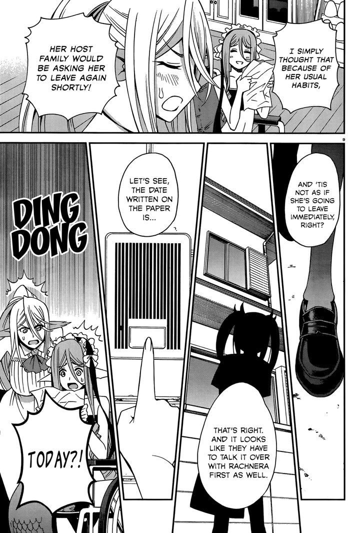Monster Musume no Iru Nichijou chapter 26 page 10