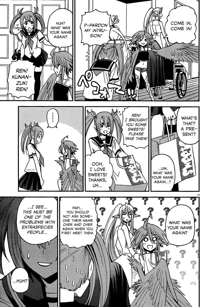 Monster Musume no Iru Nichijou chapter 26 page 12