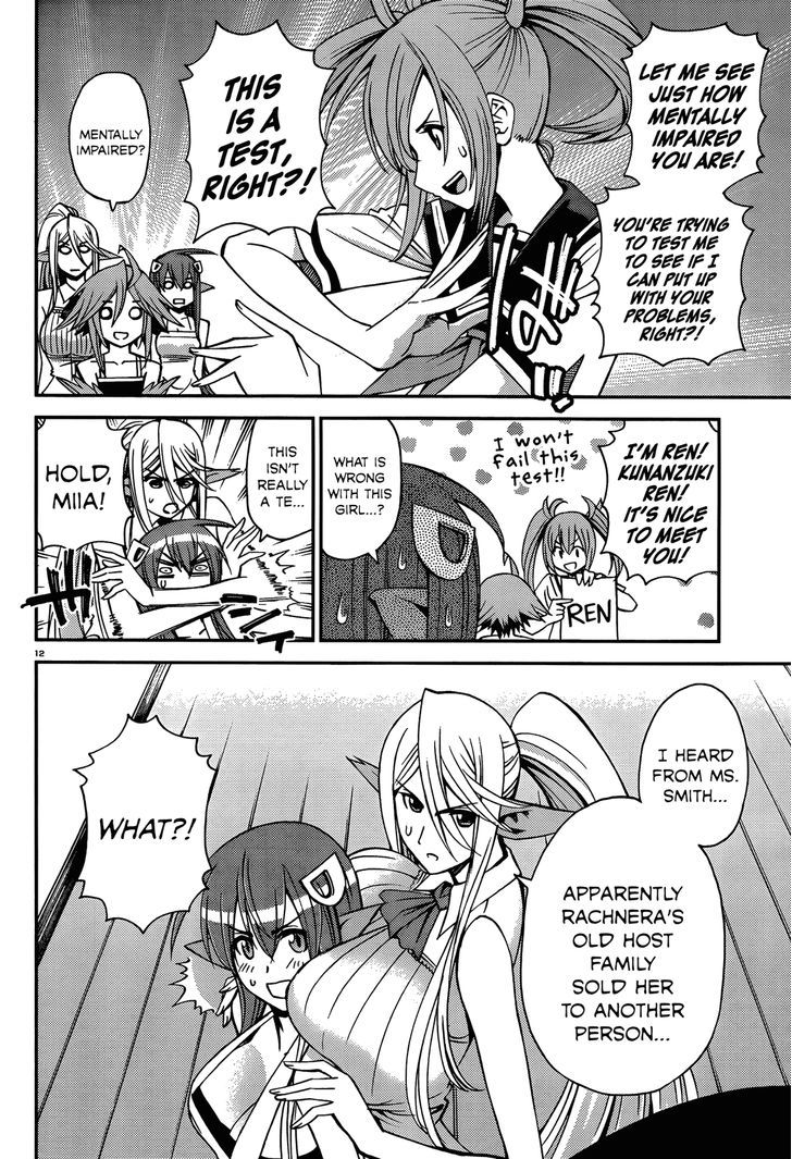 Monster Musume no Iru Nichijou chapter 26 page 13