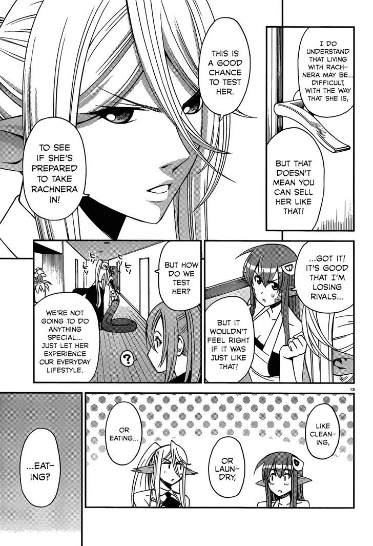 Monster Musume no Iru Nichijou chapter 26 page 14