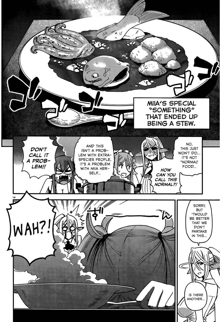 Monster Musume no Iru Nichijou chapter 26 page 15