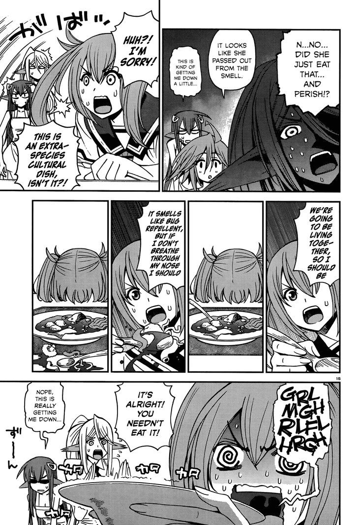 Monster Musume no Iru Nichijou chapter 26 page 16