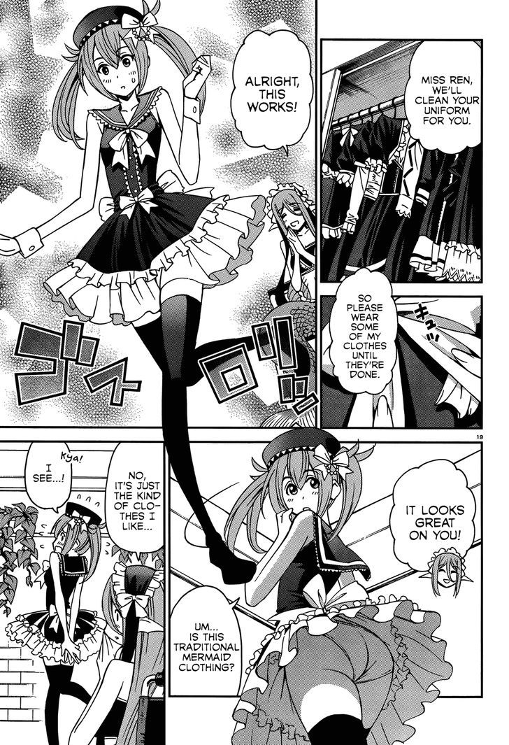 Monster Musume no Iru Nichijou chapter 26 page 20