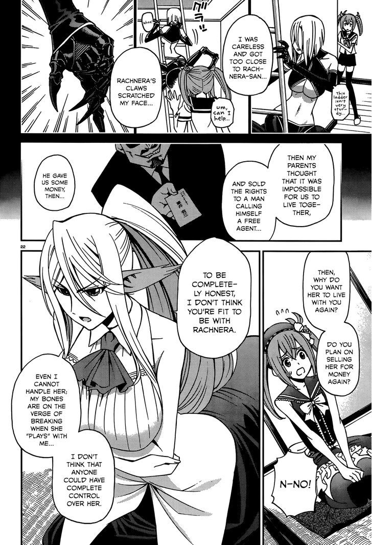 Monster Musume no Iru Nichijou chapter 26 page 23