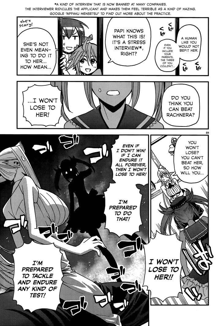 Monster Musume no Iru Nichijou chapter 26 page 24