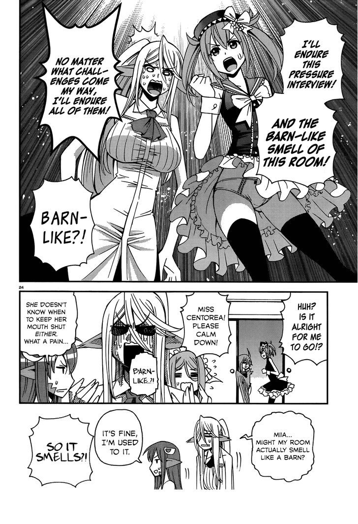 Monster Musume no Iru Nichijou chapter 26 page 25