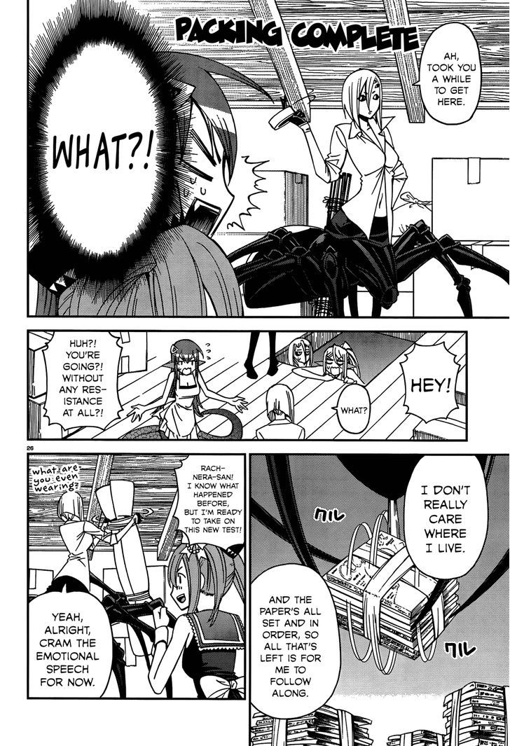 Monster Musume no Iru Nichijou chapter 26 page 27