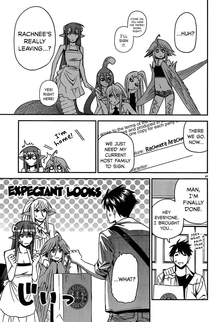 Monster Musume no Iru Nichijou chapter 26 page 28