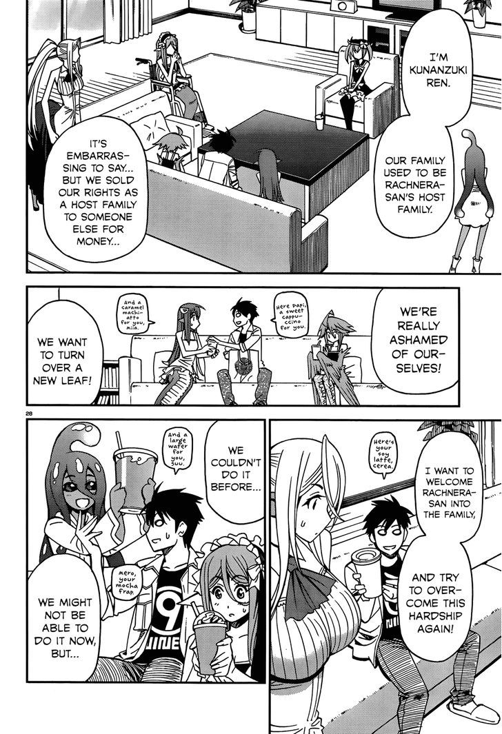 Monster Musume no Iru Nichijou chapter 26 page 29