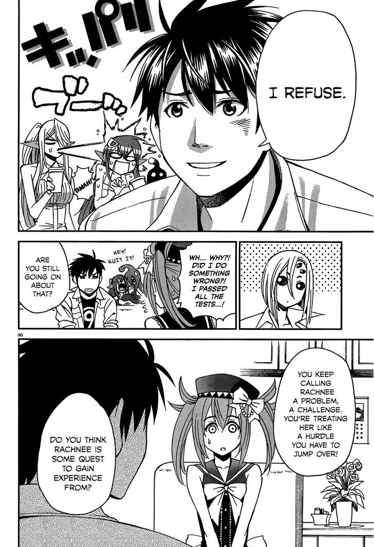 Monster Musume no Iru Nichijou chapter 26 page 31