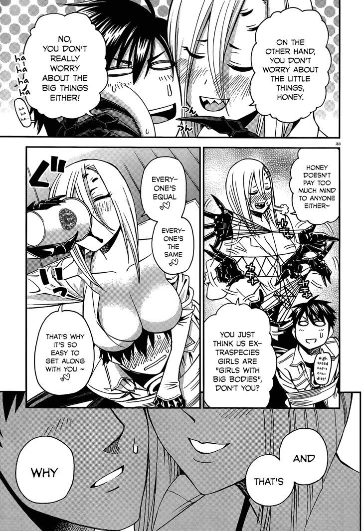 Monster Musume no Iru Nichijou chapter 26 page 34
