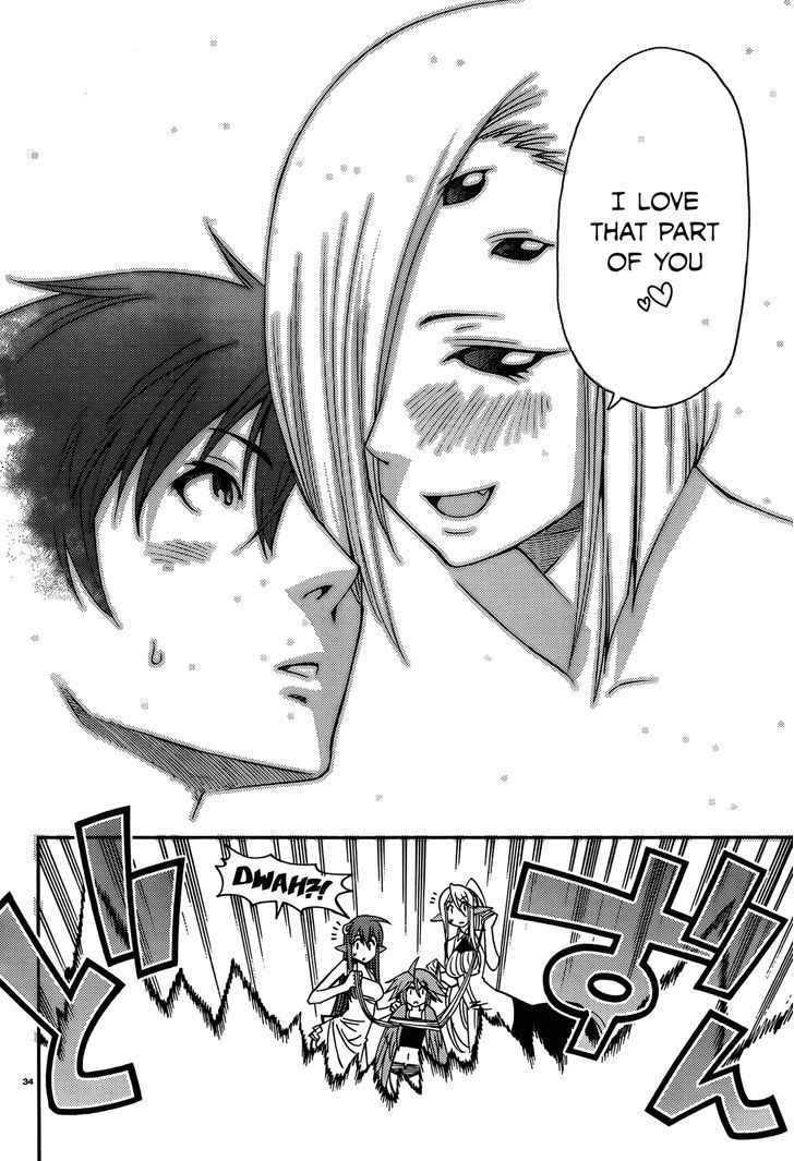 Monster Musume no Iru Nichijou chapter 26 page 35