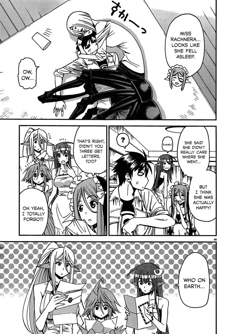 Monster Musume no Iru Nichijou chapter 26 page 36