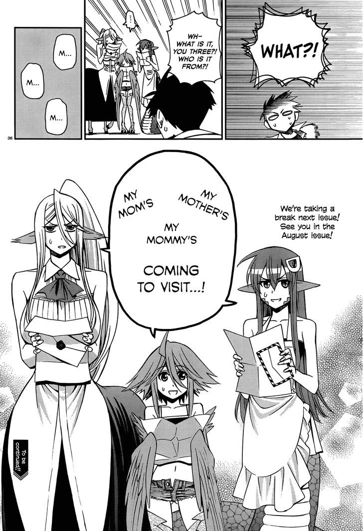 Monster Musume no Iru Nichijou chapter 26 page 37
