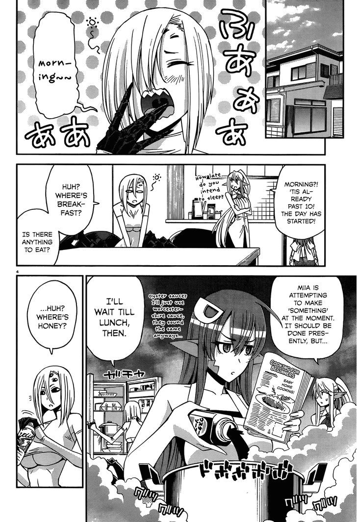 Monster Musume no Iru Nichijou chapter 26 page 5