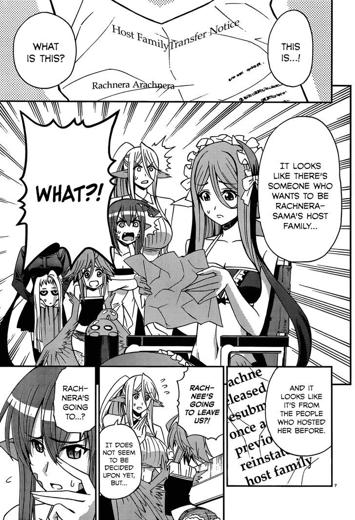 Monster Musume no Iru Nichijou chapter 26 page 8