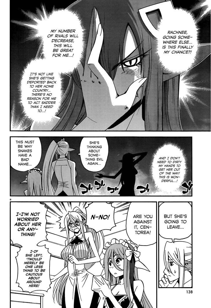 Monster Musume no Iru Nichijou chapter 26 page 9