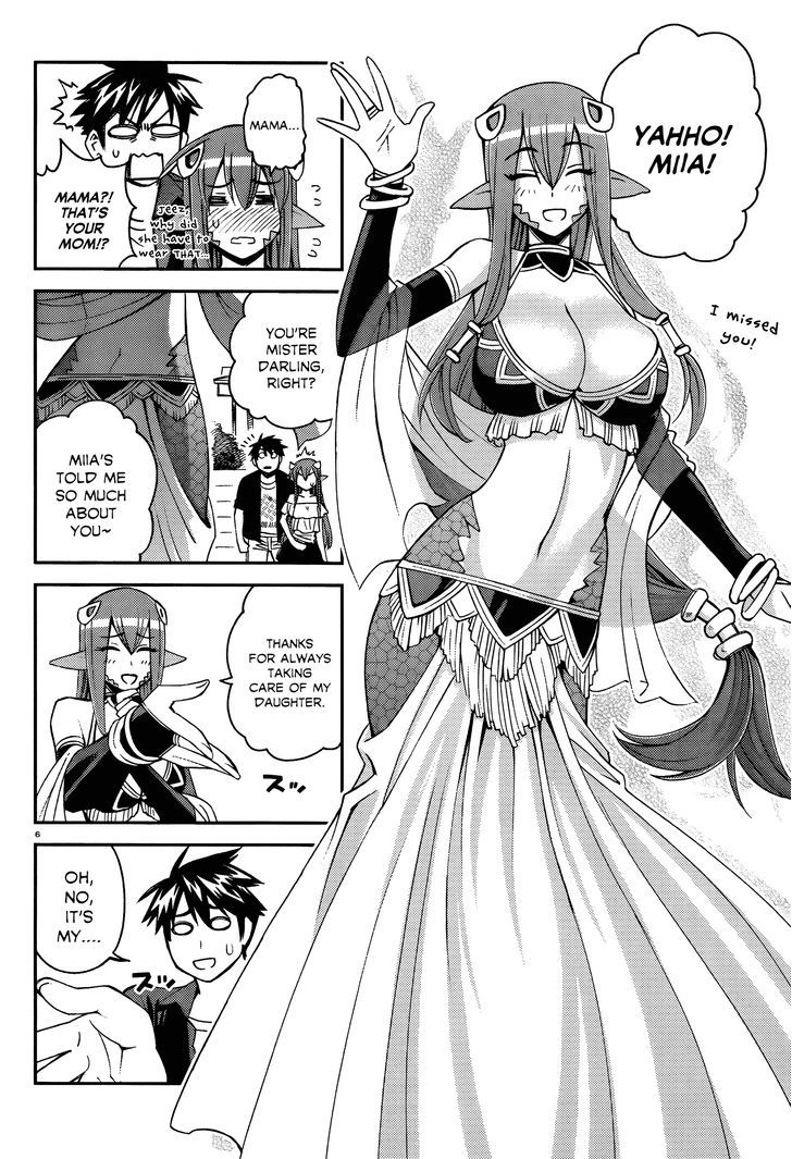 Monster Musume no Iru Nichijou chapter 27 page 10