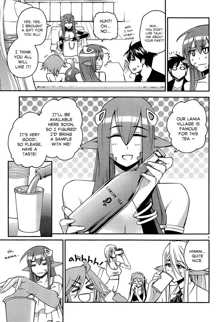 Monster Musume no Iru Nichijou chapter 27 page 13