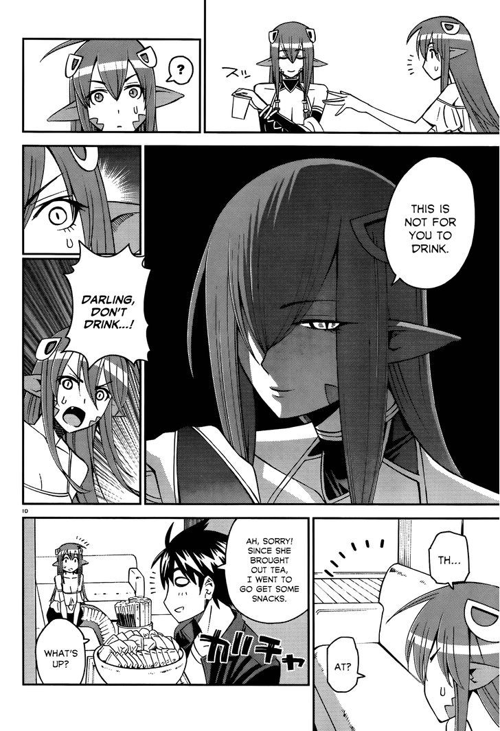 Monster Musume no Iru Nichijou chapter 27 page 14