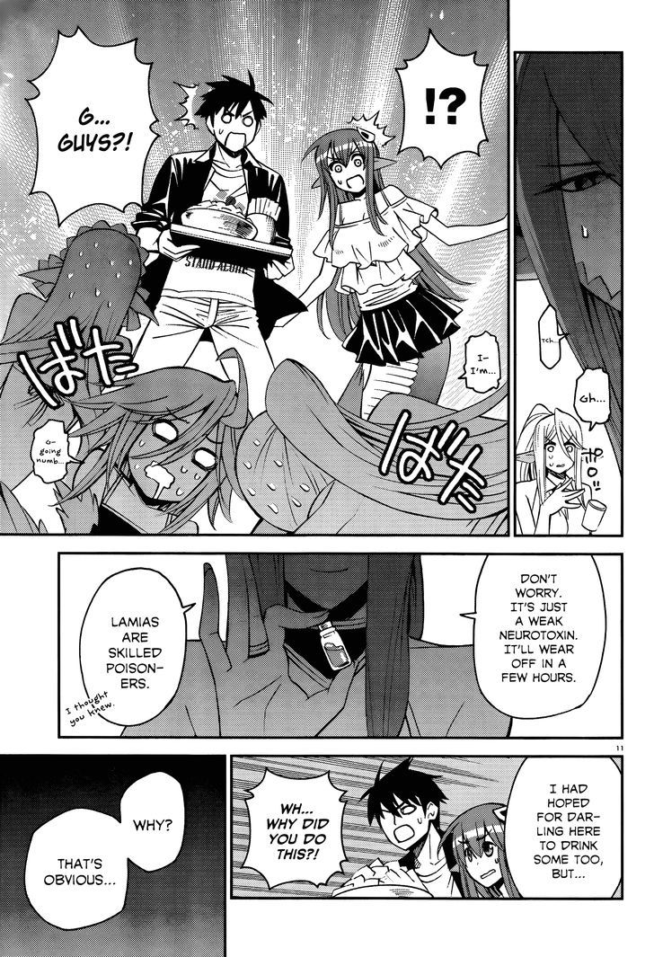 Monster Musume no Iru Nichijou chapter 27 page 15