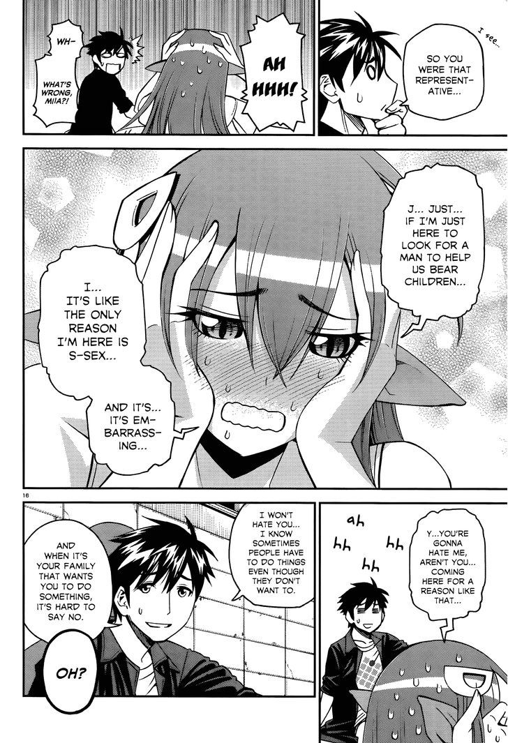 Monster Musume no Iru Nichijou chapter 27 page 20