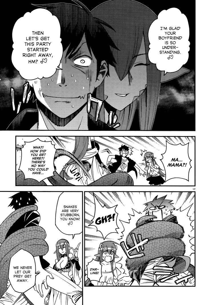 Monster Musume no Iru Nichijou chapter 27 page 21