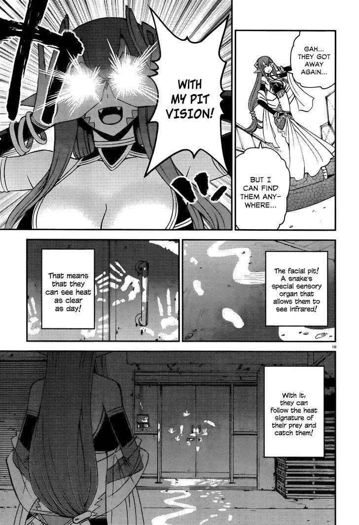Monster Musume no Iru Nichijou chapter 27 page 23