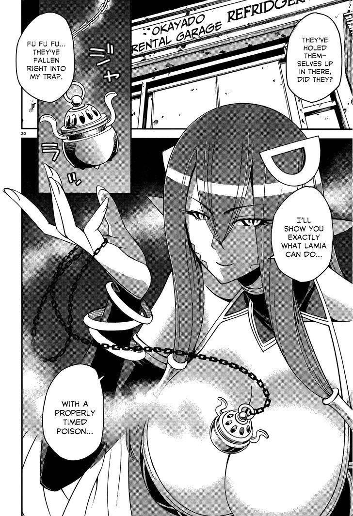 Monster Musume no Iru Nichijou chapter 27 page 24