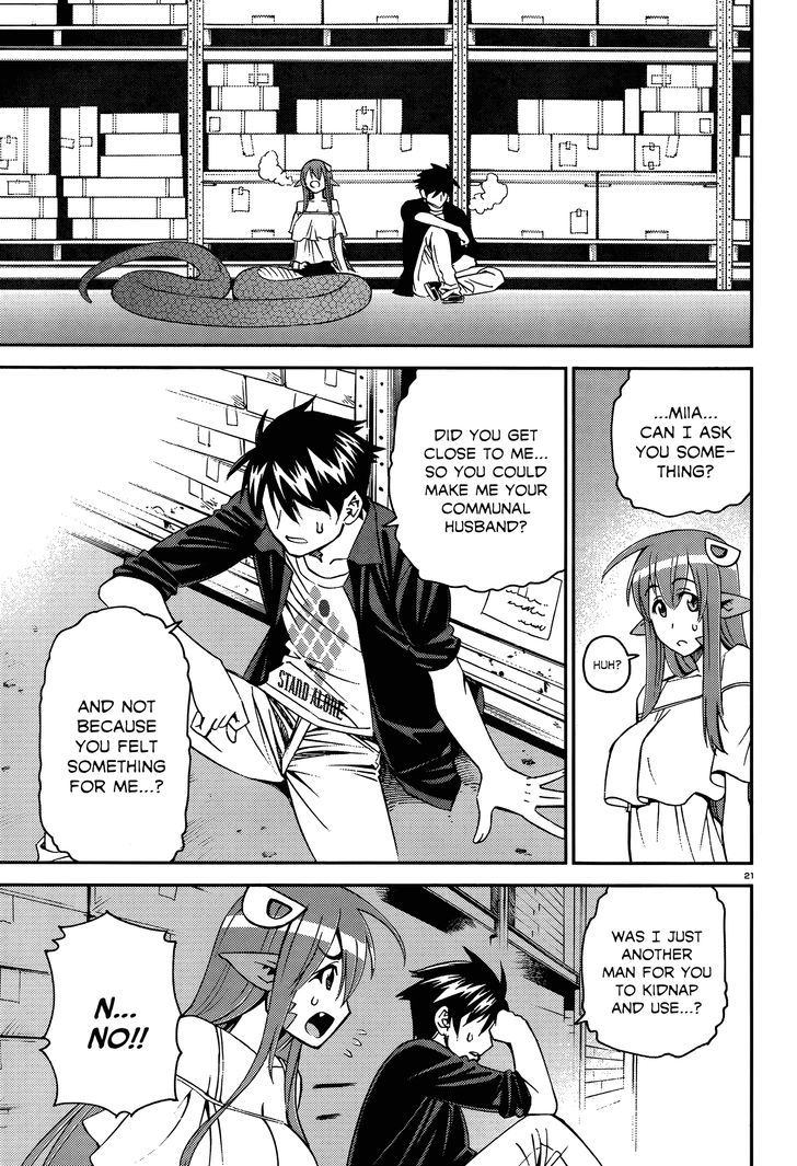 Monster Musume no Iru Nichijou chapter 27 page 25