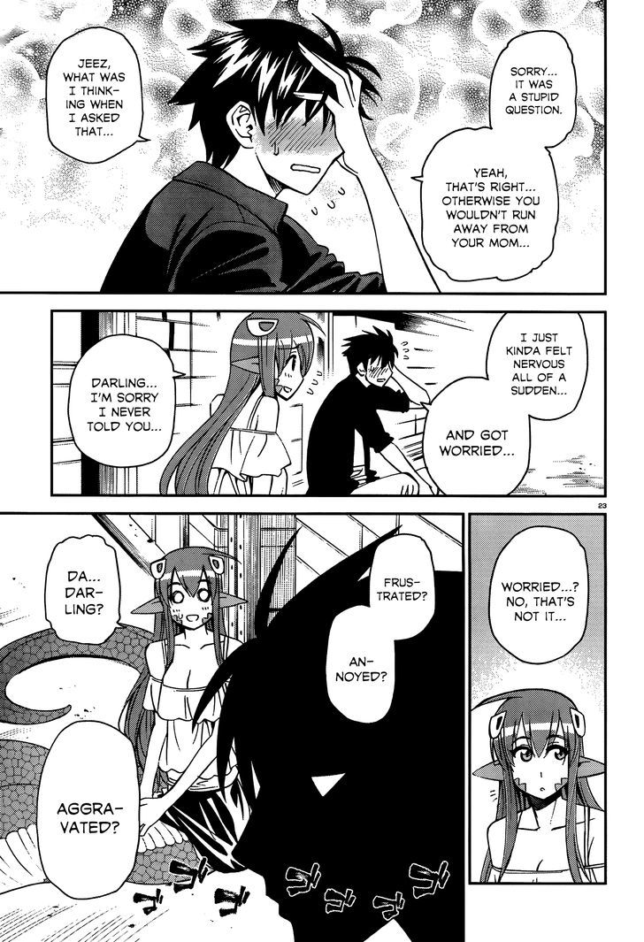 Monster Musume no Iru Nichijou chapter 27 page 27