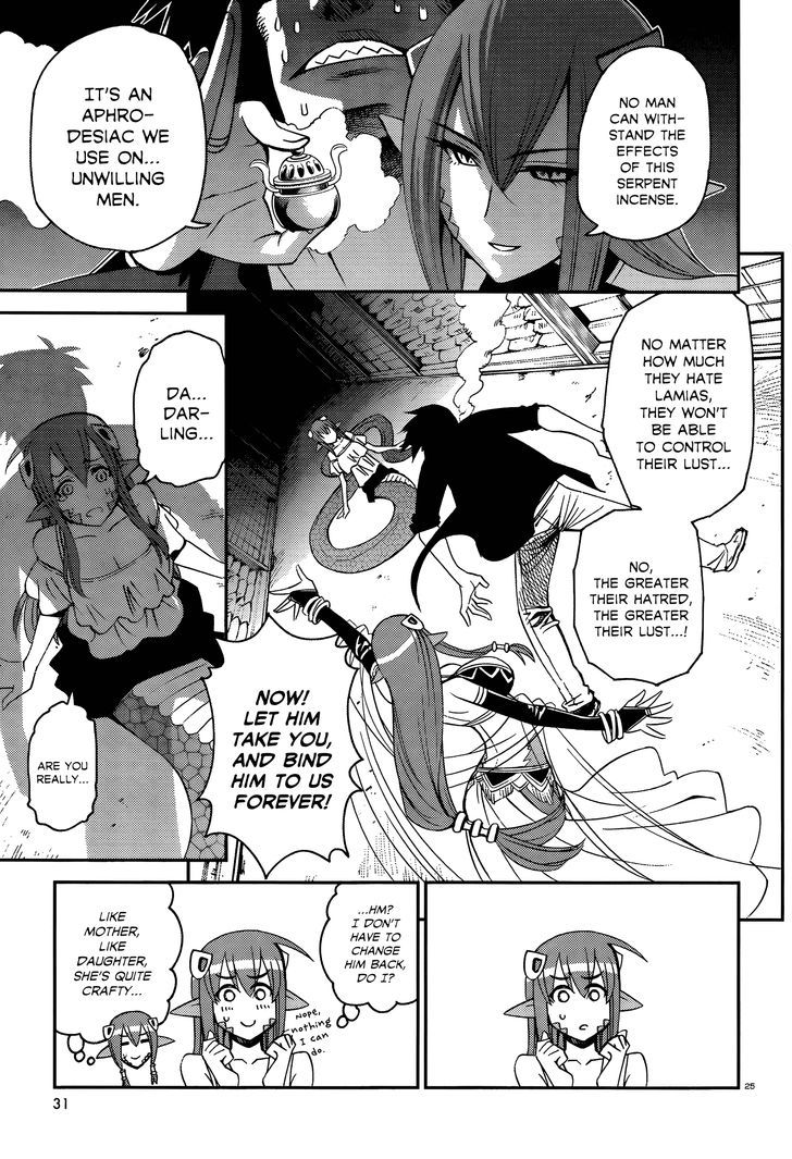 Monster Musume no Iru Nichijou chapter 27 page 29