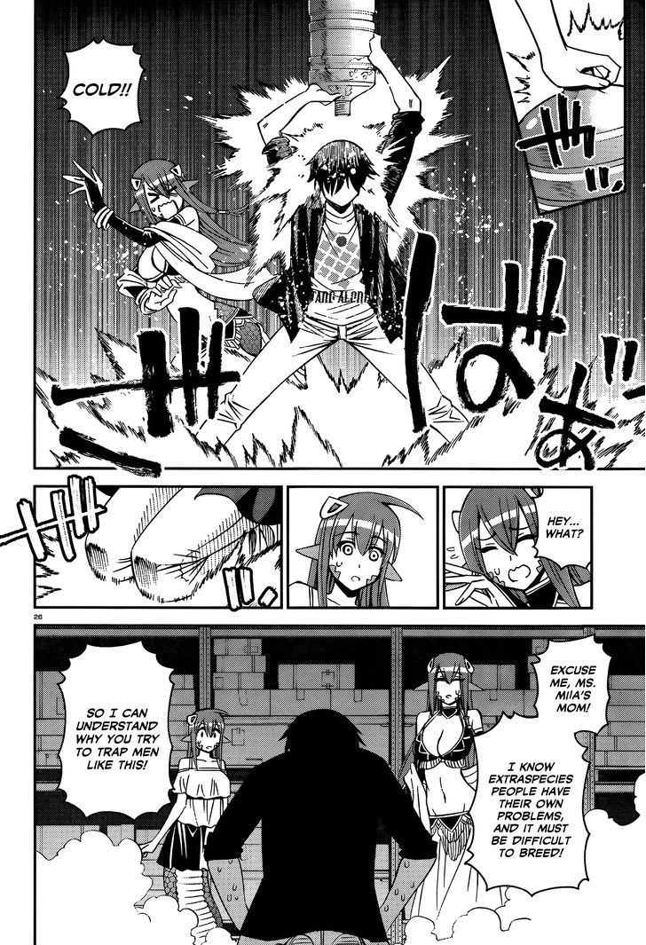 Monster Musume no Iru Nichijou chapter 27 page 30