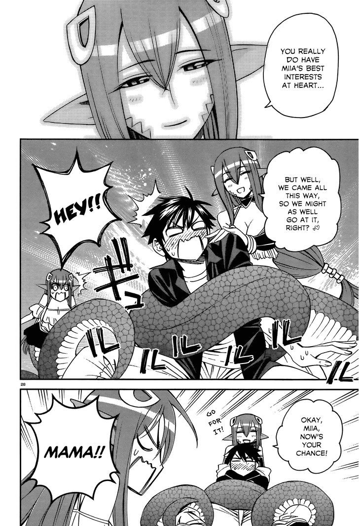 Monster Musume no Iru Nichijou chapter 27 page 32