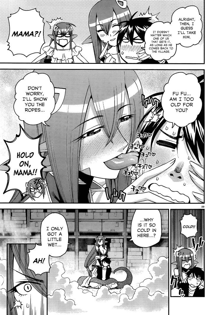 Monster Musume no Iru Nichijou chapter 27 page 33