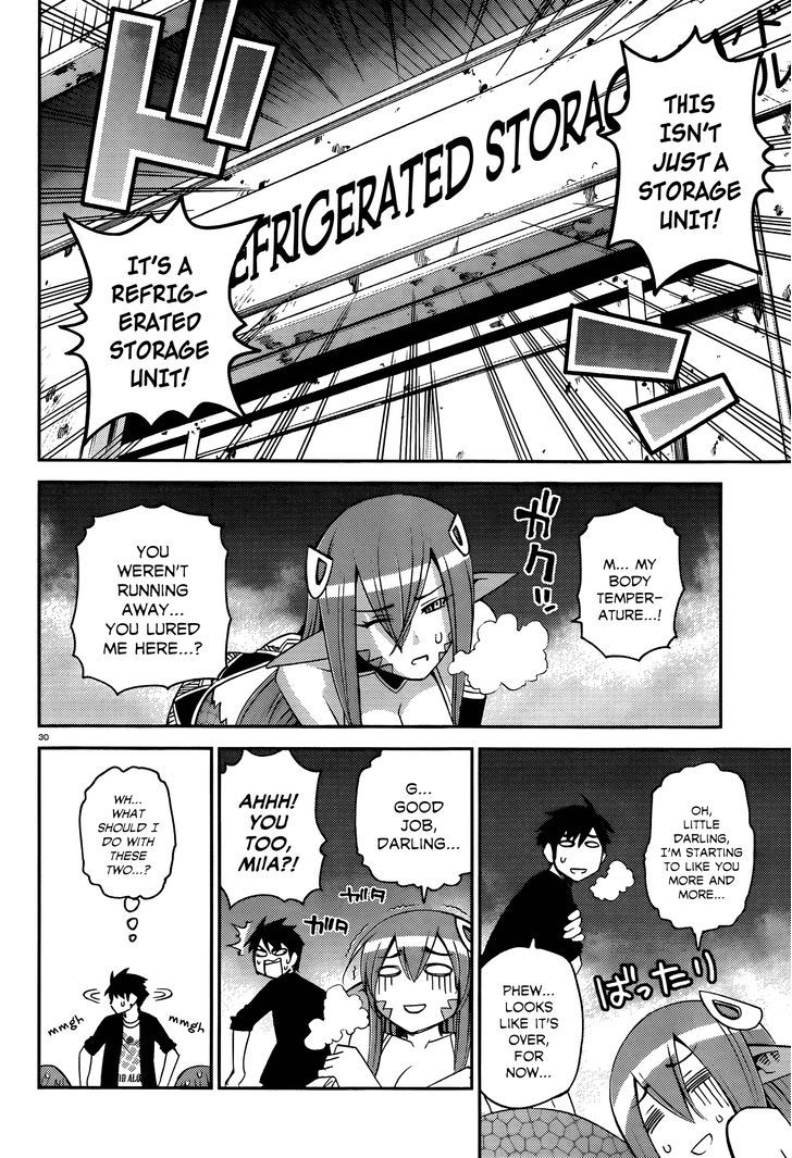Monster Musume no Iru Nichijou chapter 27 page 34