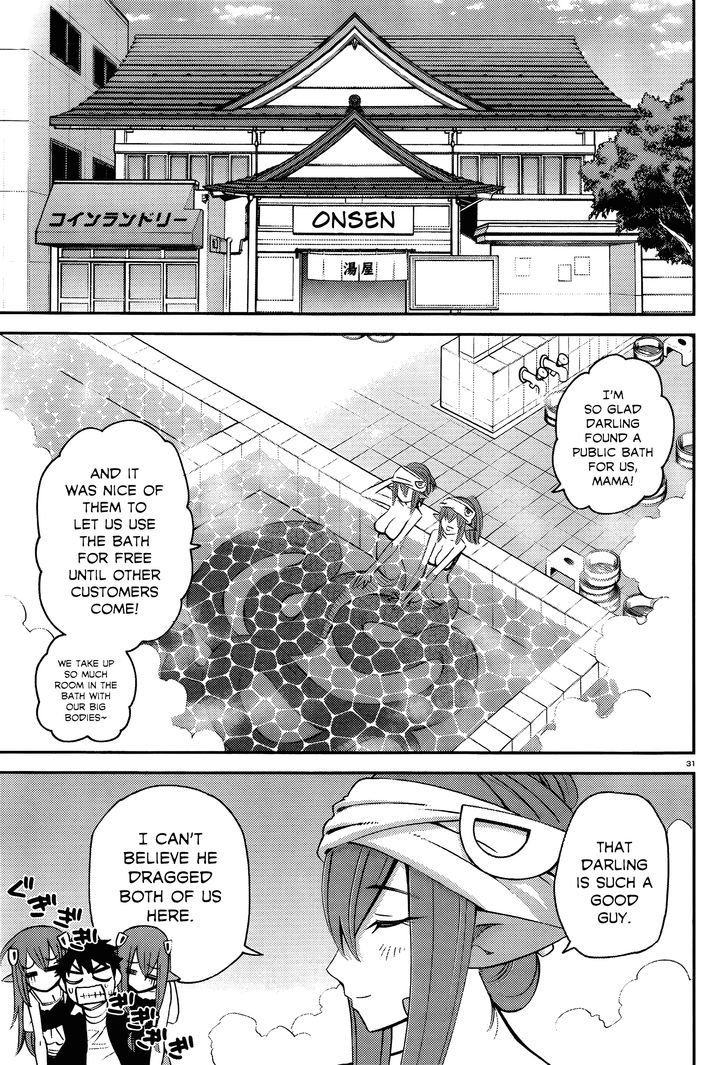 Monster Musume no Iru Nichijou chapter 27 page 35